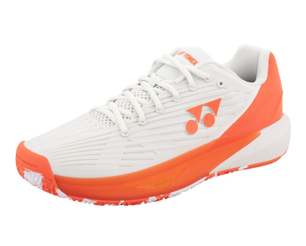 Мужские кроссовки теннисные Yonex Power Cushion Eclipsion 5 Clay - silver/orange