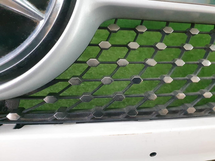 Бампер передний Mercedes GLE V167 (18-24) В сборе