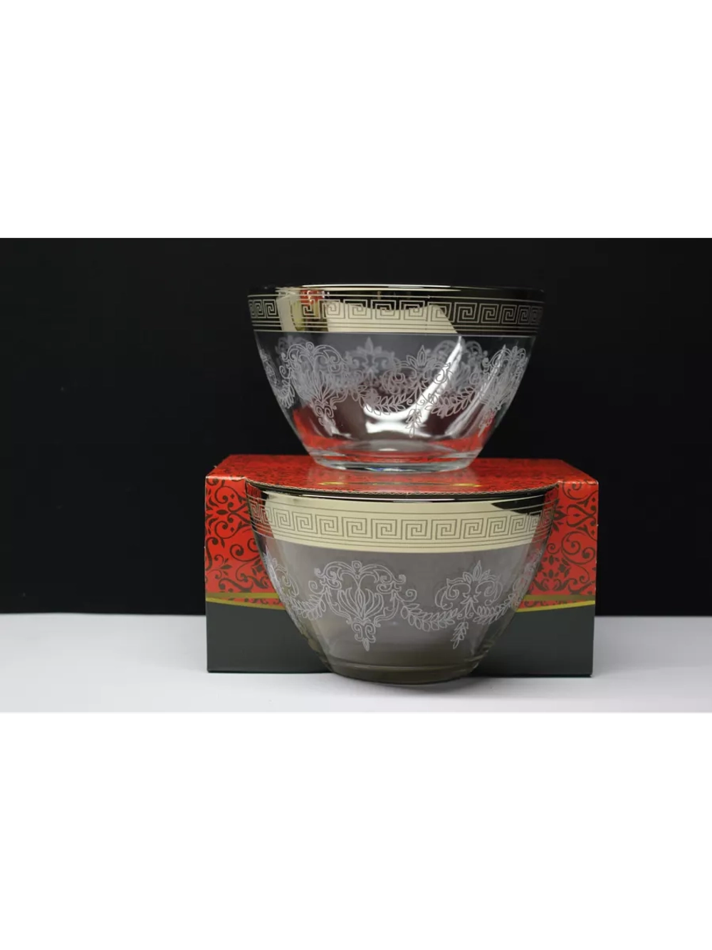 Стеклянный салатник 1700 мл