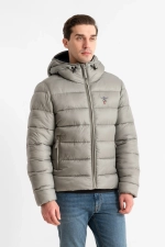 Куртка муж. AERONAUTICA 2104 светло-серая клеточка