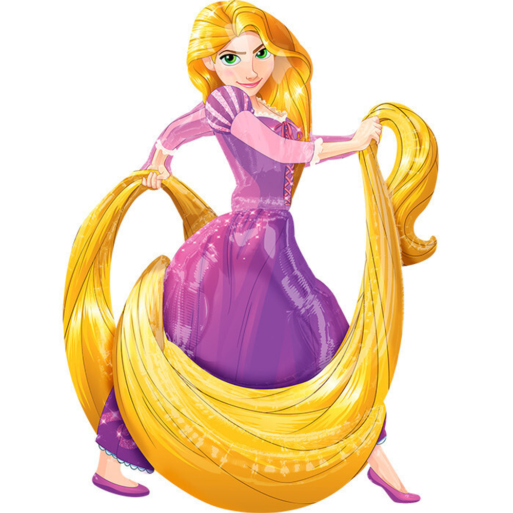 А ХОД ФИГУРА Рапунцель шагающая