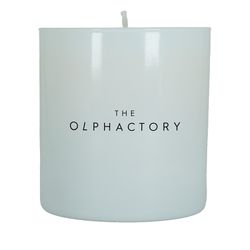 Свеча ароматическая The Olphactory, White Insignia, Mystique Boughs, 60 ч