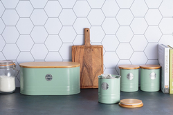 Емкость для хранения чая 1л Living зеленая TYPHOON