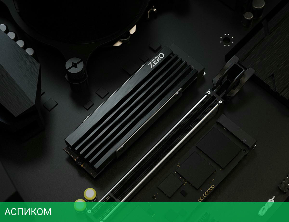 Радиатор для накопителя ID-Cooling Zero M05