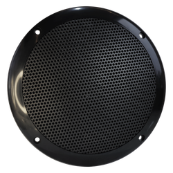 Комплект влагостойкой акустической системы для бани, сауны и хамама SENSOR Black VISATON 3
