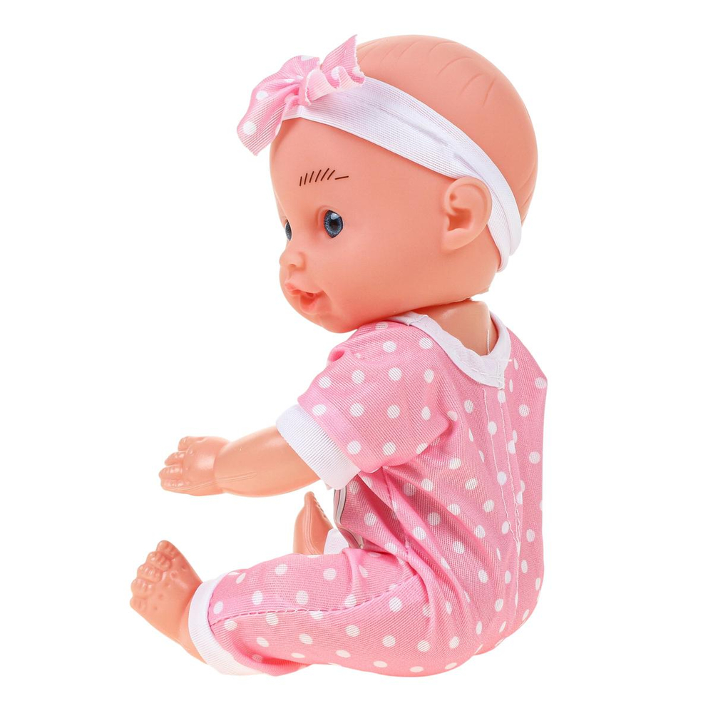 Пупс функциональный с аксесс., коробка ZF108-3