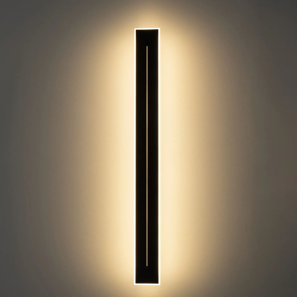 Citilux Тринити CL238661 Настенный светодиодный светильник Чёрный