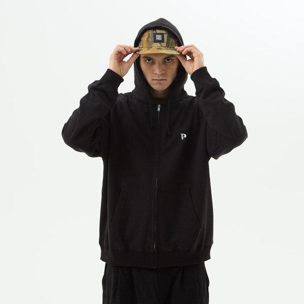 Худи Postaments P Logo LW Zip (black) артикул: - купить в магазине Дайс
