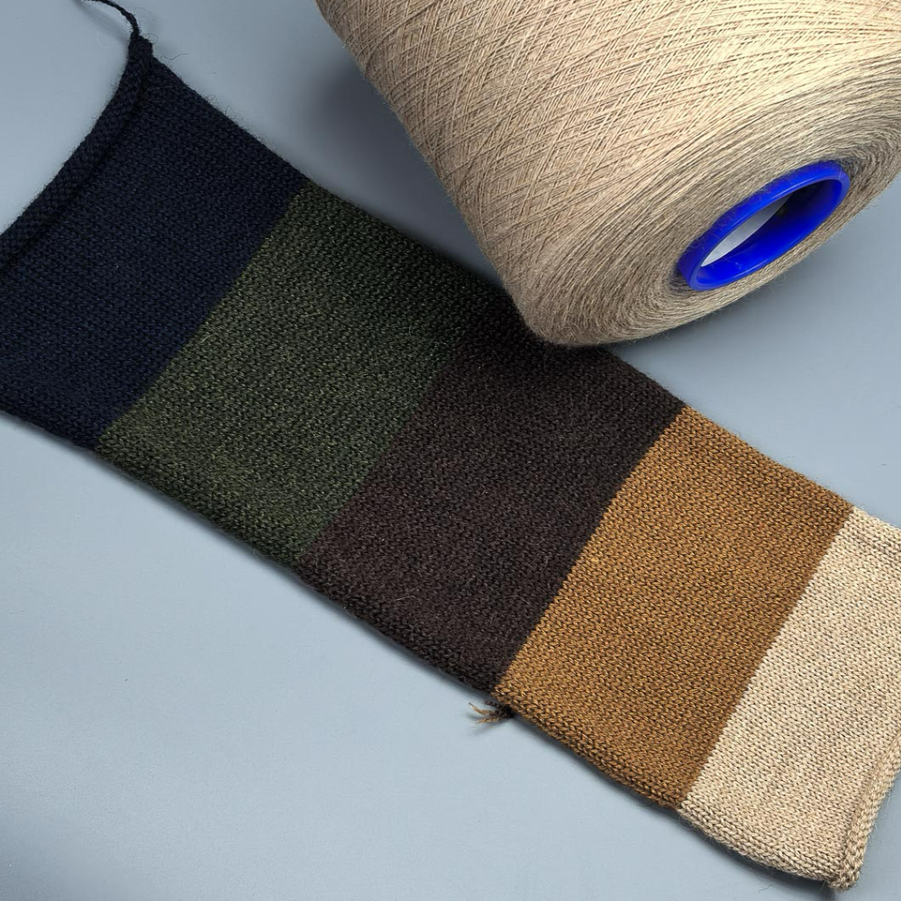 Бобинная пряжа Soft Dream (Blu)