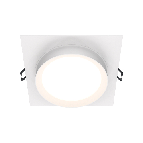 Встраиваемый светильник Technical DL086-GX53-SQ-W