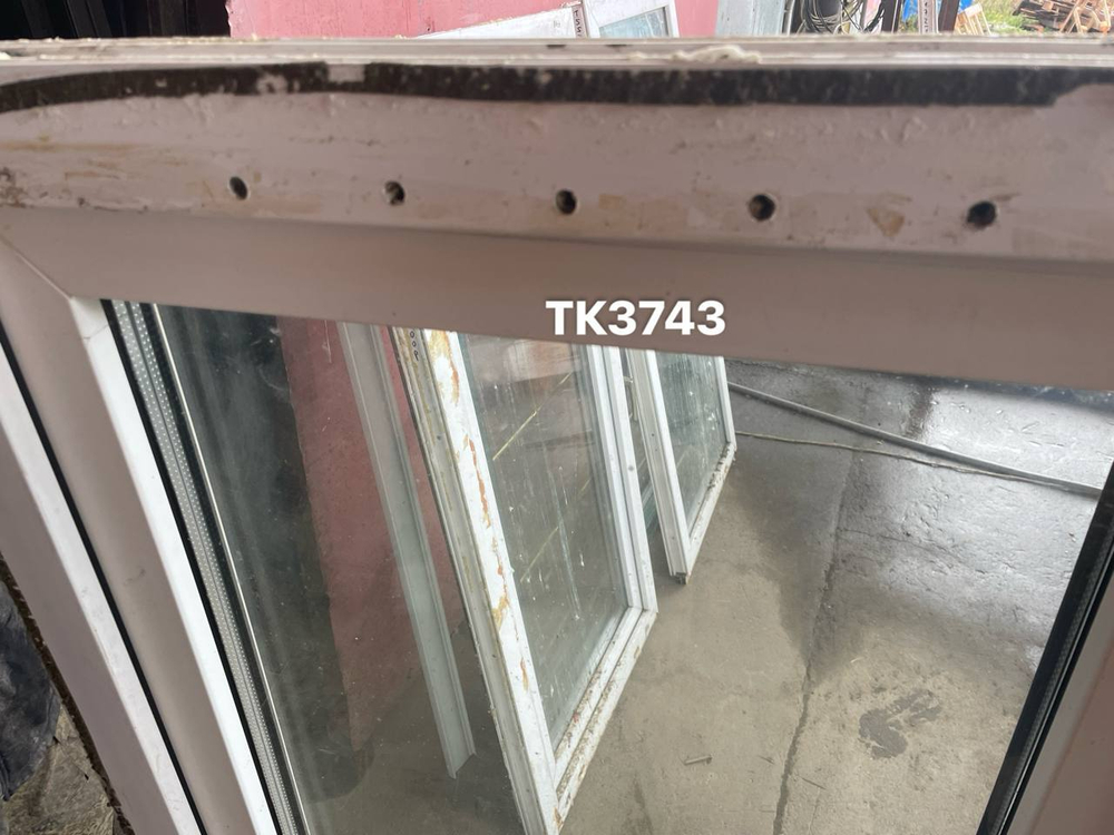 Окно Пластиковое Б/У 156(в) х 132(ш)