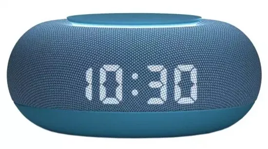 Умная колонка VK Капсула мини (с часами), морской синий