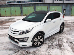 Обвес JSW Style для KIA Sportage (2010–2016)