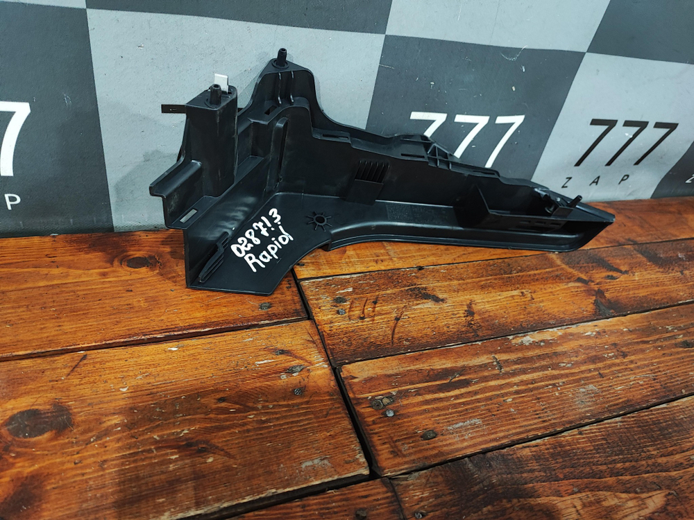 Обшивка багажника Skoda Rapid 1 13-20 Б/У Оригинал 5JA867761A