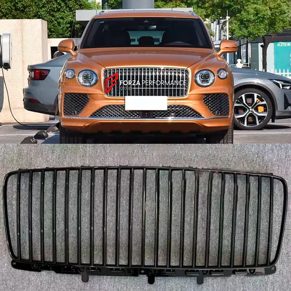 Решетка радиатора для Bentley Bentayga PL71 Рестайлинг 2020+ Бентли Бентайга