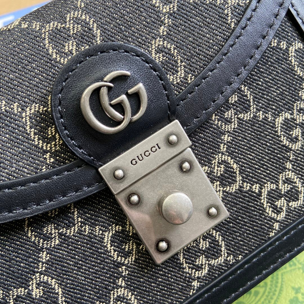 Gucci Ophidia GG Mini Shoulder Bag 17 cm