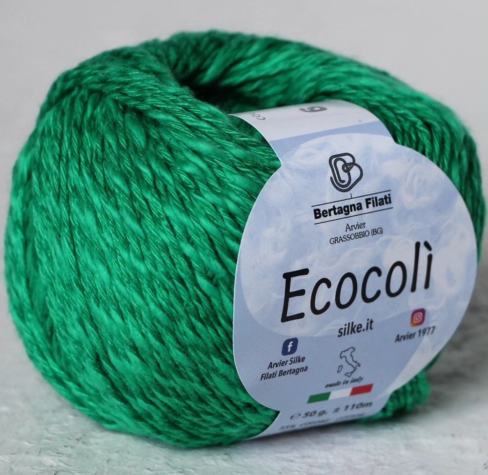 Пряжа Bertagna Filati Ecocoli (0006)