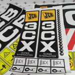 Наклейки JCB 3CX супер