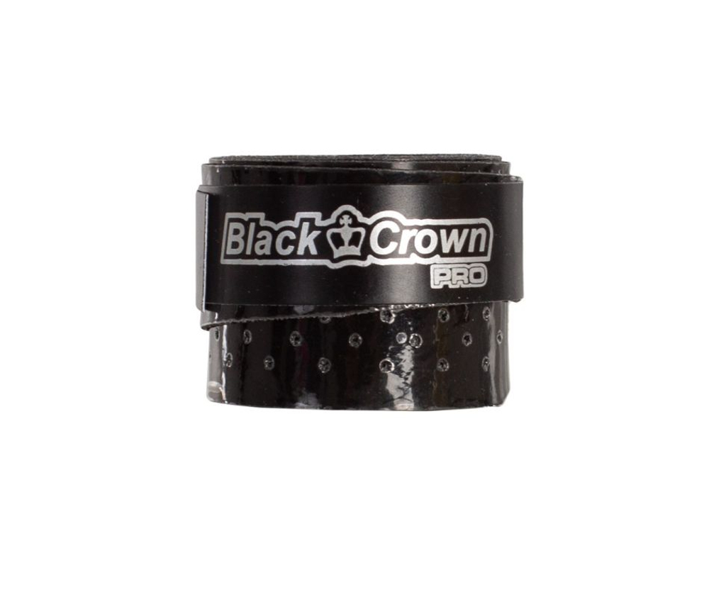 Black Crown Overgrip 3P - black