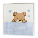 ZEP DL2420BL 24x24/40 бел.стр.,1 ил.стр. ELISA BLUE (голубой, детский) ф/альбом в коробке