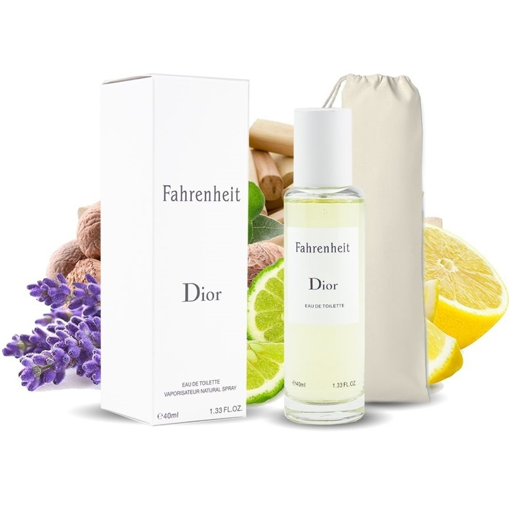 CHRISTIAN DIOR " FAHRENHEIT" 40 ml