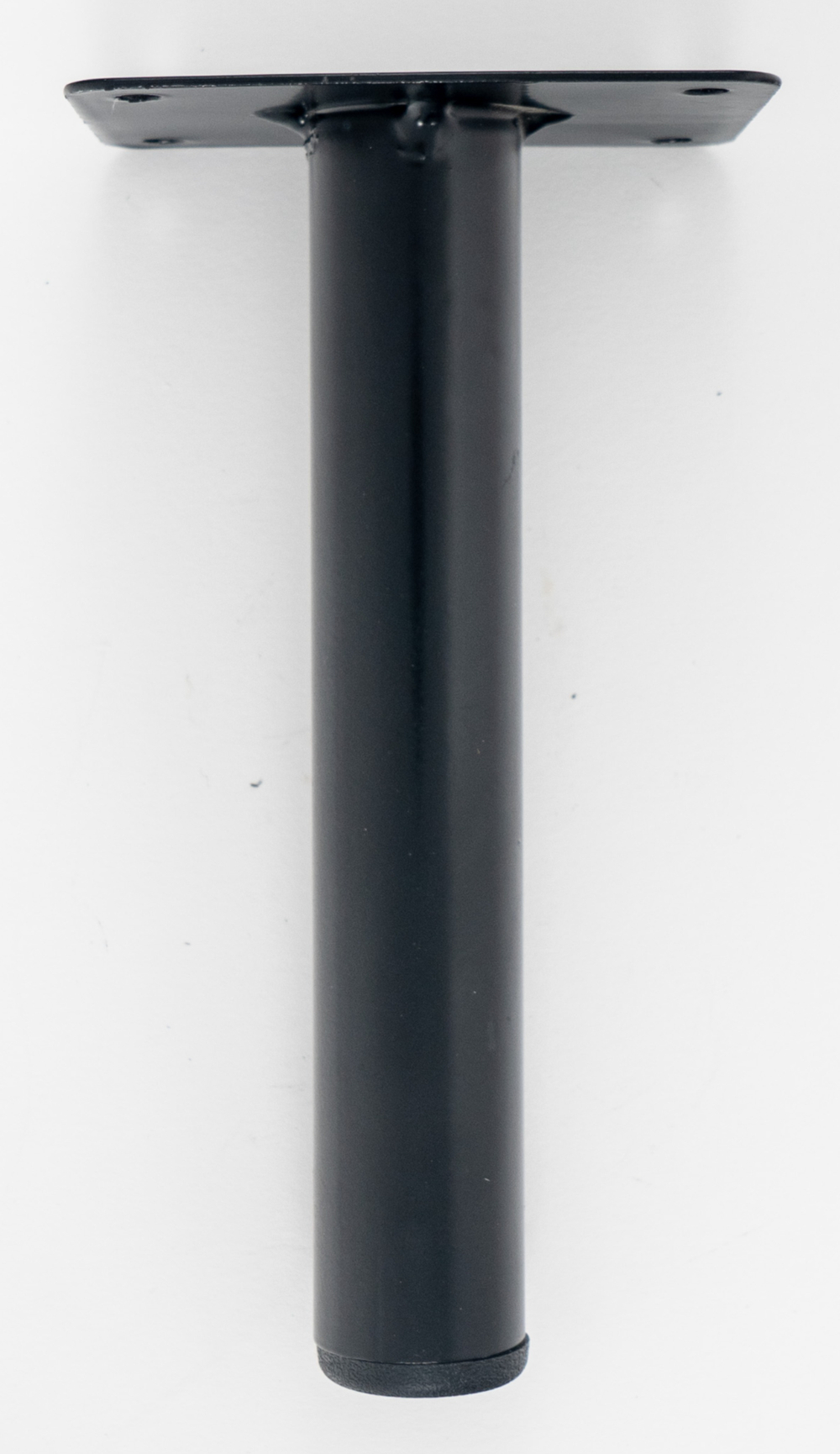 Опора стальная чёрная с Площадкой