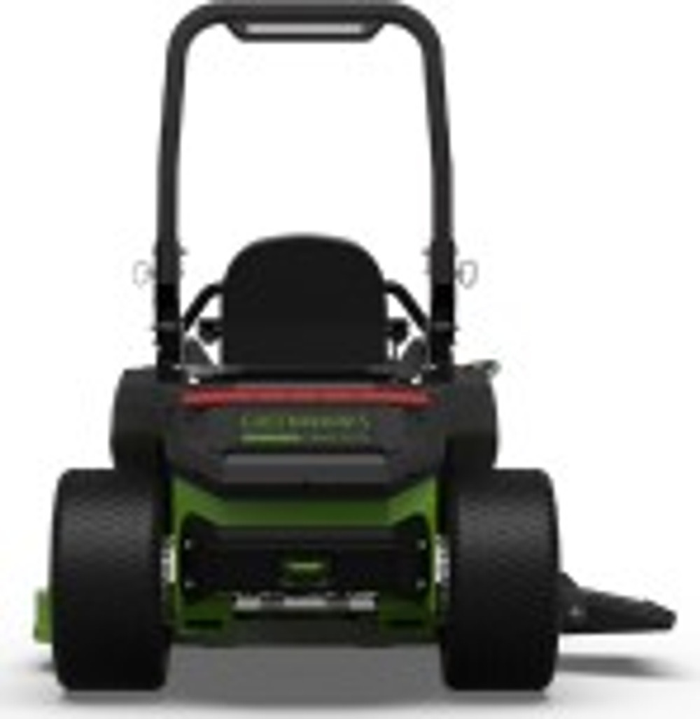 Трактор садовый GREENWORKS ZTC152, 82V, 152 см, с АКБ 23,3 кВтч с нулевым радиусом разворота 7405107