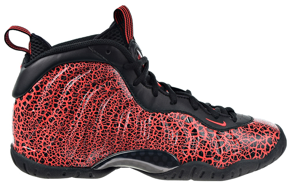 Кроссовки Nike Foamposite One Cracked Lava Pu (Женская размерная сетка)