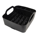 Сушилка для посуды tub чёрная