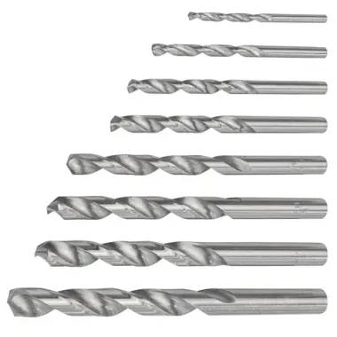 Сверла по металлу, набор 8пр. FORCEKRAFT FK-DBS08