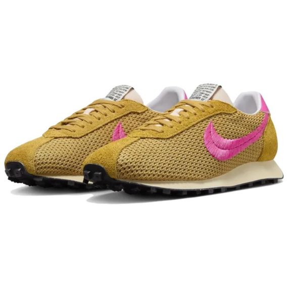 Кроссовки NIKE Roshe Run LD 1000 Бежевые кроссовки Низкие Золотое ожерелье Юнисекса