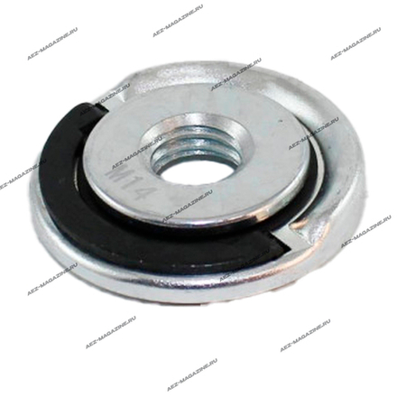 Гайка самозажимная,самоконтрящаяся подходит для УШМ ручной дожим, подходит для Metabo