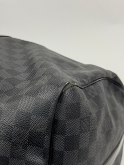 Сумка Louis Vuitton Keepall 55 Bandouliere Damier Graphite