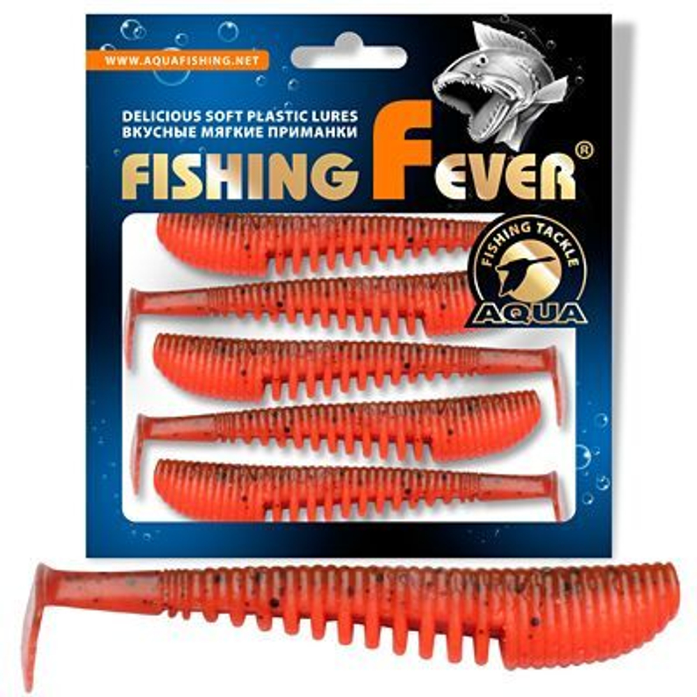 Мягкая приманка риппер FishingFever 7,0cm,3,0g,2 уп. по 5 шт