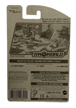 Hot Wheels Treasure Hunt Deora (2001)