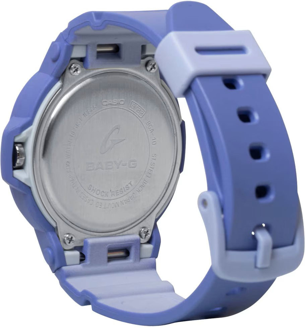 Женские наручные часы Casio Baby-G BGA-10-6A