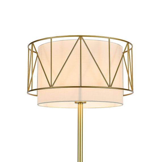 Торшер Indigo Charme V13016/1F Gold V000466