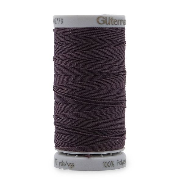 Нитки суперкрепкие Gutermann Extra Strong M782 №40 (100 метров), 5 кат. | 512 баклажан