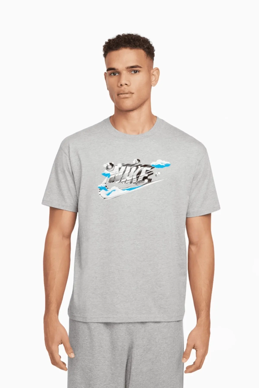 Футболка Nike Sportswear Max90 - серый