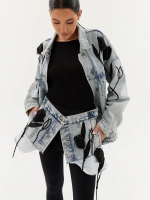 Баска TULIP, голубой