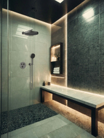 Душевая система с термостатом AltroBagno Bilancia 040413 GM