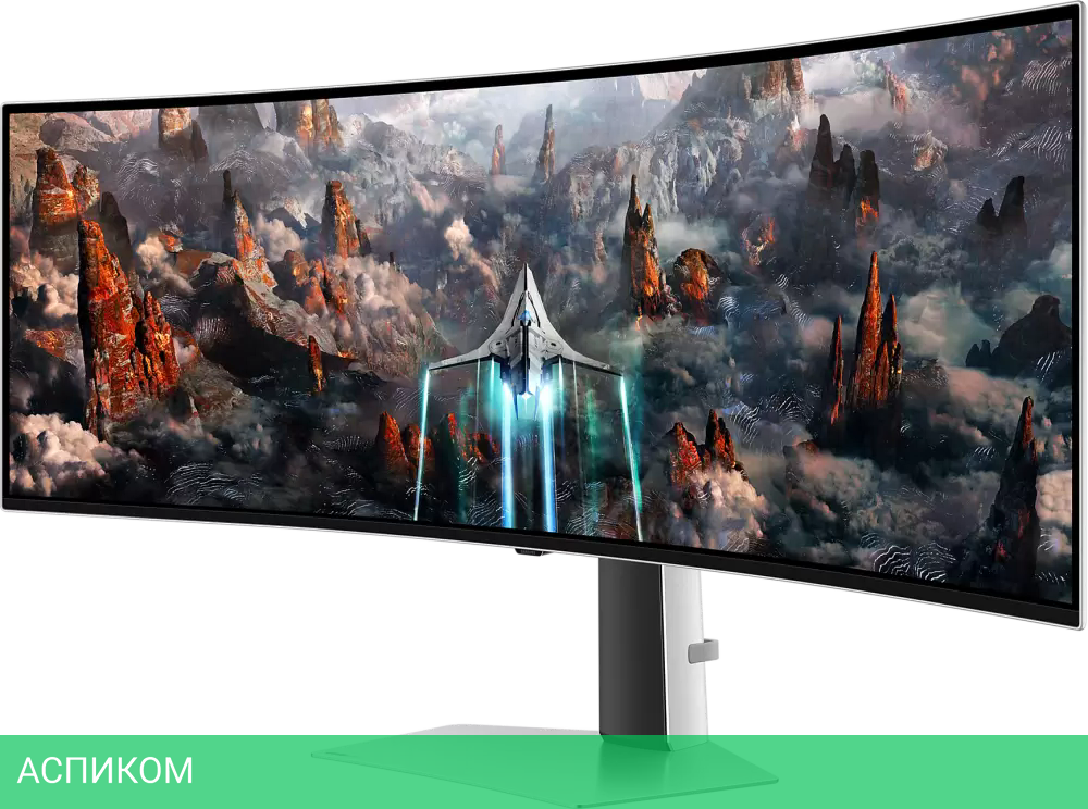 Игровой монитор Samsung Odyssey OLED G9 LS49CG930SIXCI