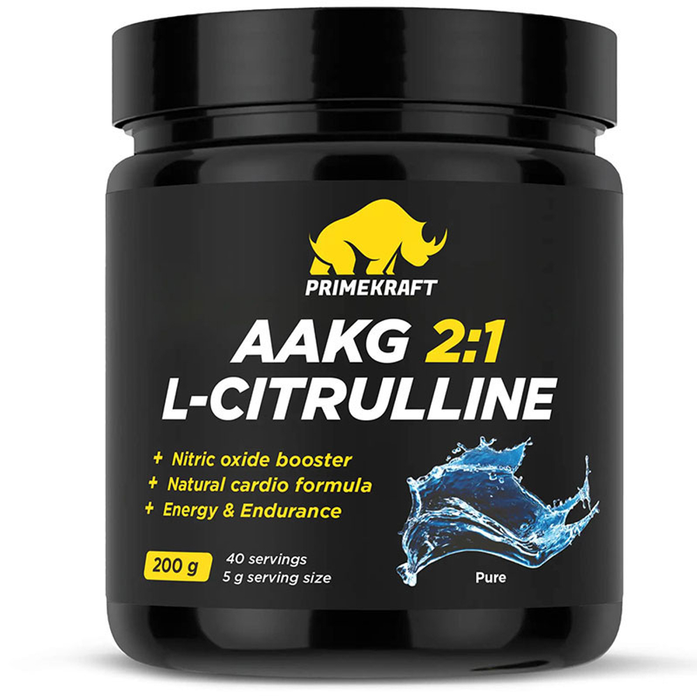 Prime Kraft AAKG 2:1 + L-Citrulline DL-Malate (200 гр.)