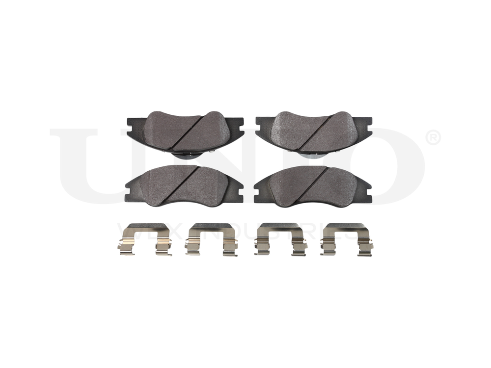 Колодки тормозные диск. передние UNIO BRP-20275