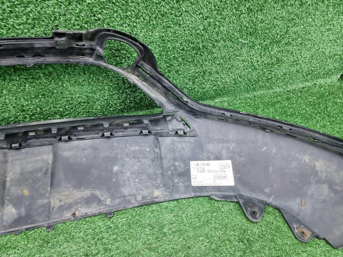 Юбка переднего бампера Mercedes GLS x167 19-24 AMG