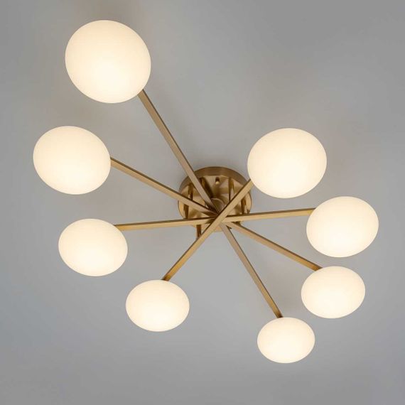 Потолочная светодиодная люстра Citilux Atman Smart CL226A183