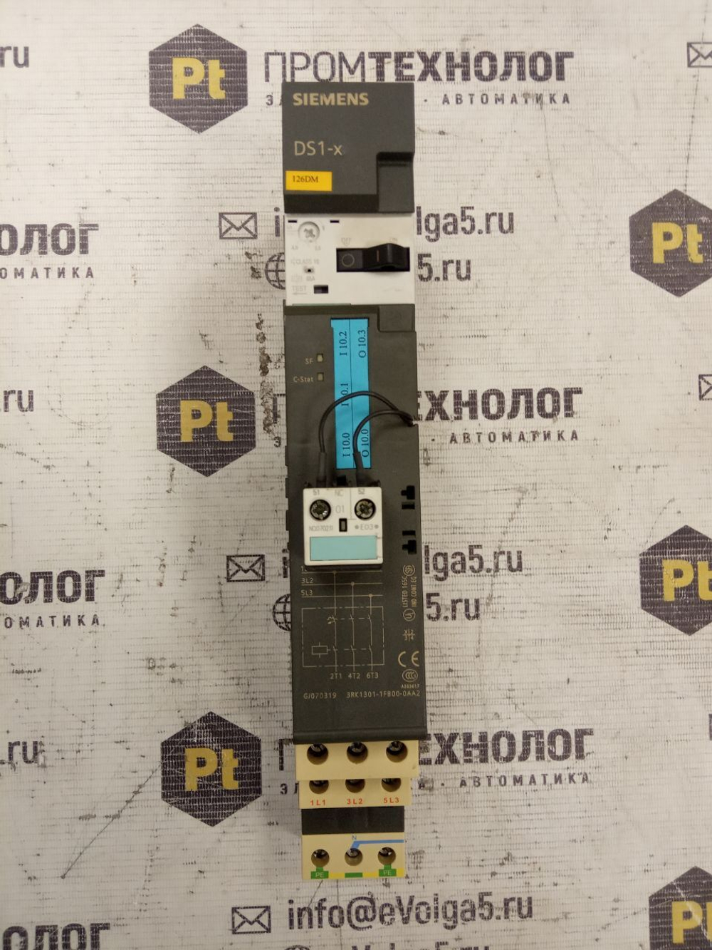 3RK1903-0AB00+3RH1911-1AA01+3ZX1012-0RH11-1AA1+3RV1011-1FA10