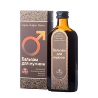 Бальзам "Алфит Плюс", для мужчин (стекло), 250 мл.