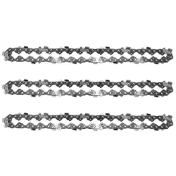 Цепь для мини пилы (3 шт.) 6 дюймов, 37 звеньев
