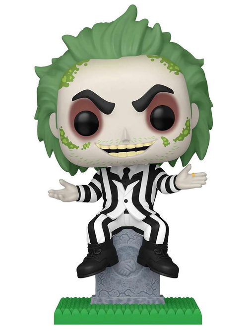 Фигурка Funko POP! Plus Beetlejuice S3 Beetlejuice on Tombstone (1757) 83562